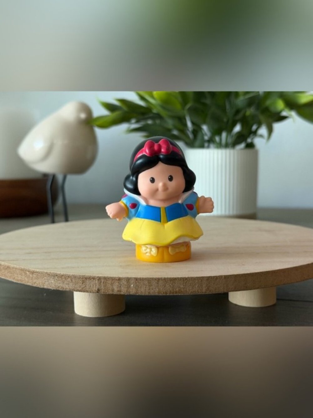 5/$20 2012 FP Little People Replacement Talking Snow White for Sets X6031-X7755
